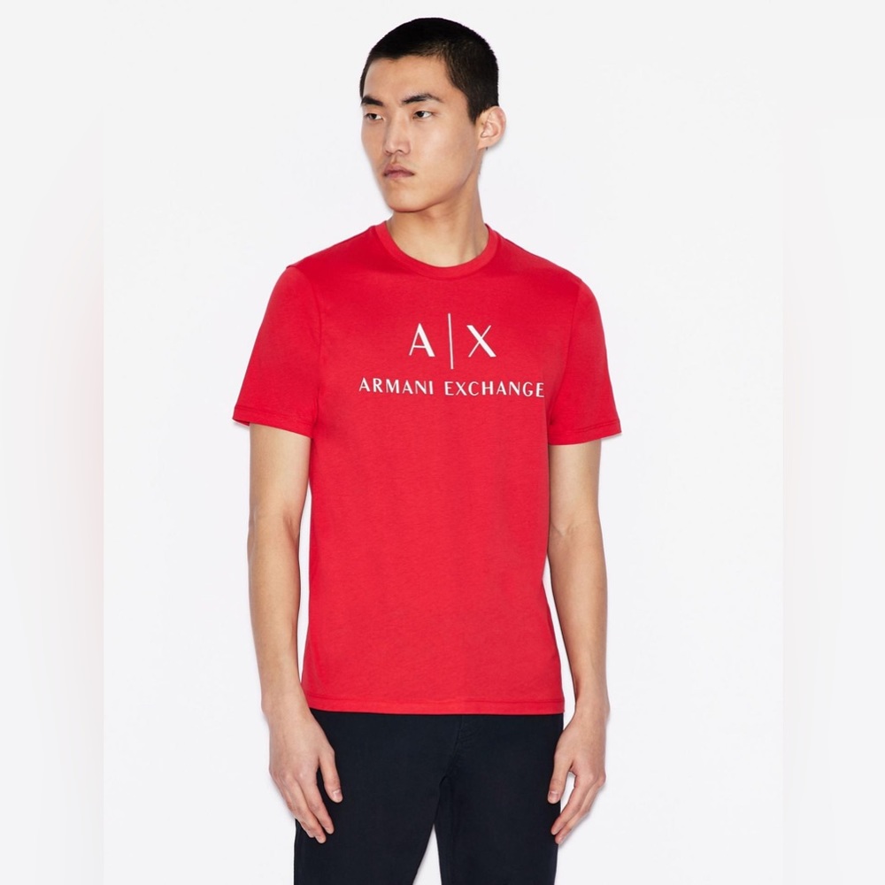 NWOT’s A|X Armani Exchange Slim Fit Cotton T Shirt 
Men’s Size Small